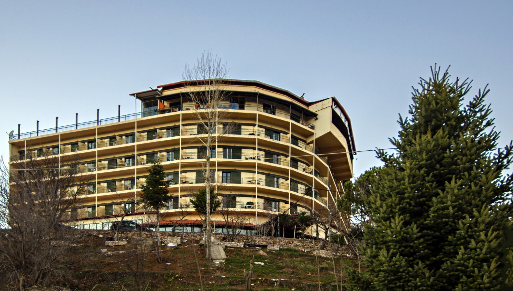 Hotel Lecadin Karpenisi Ngoại thất bức ảnh